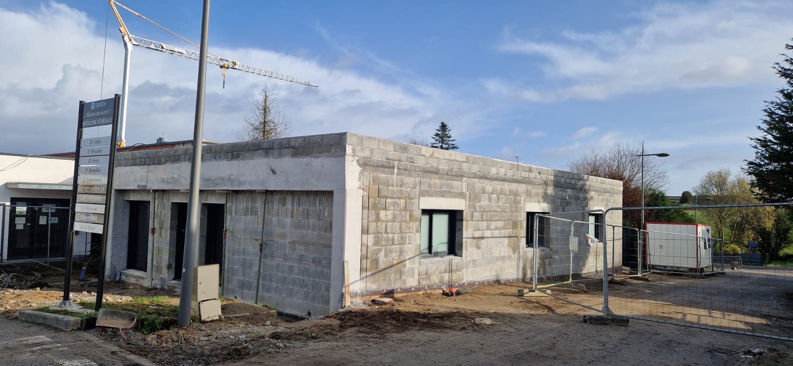 agrandissement maisonsante